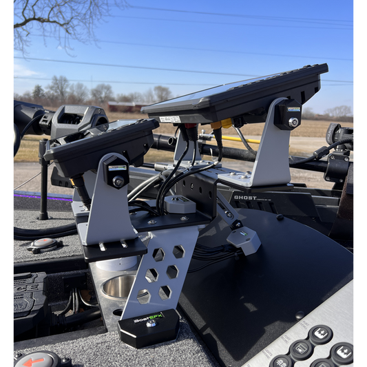 Dual Bow Graph Mount - BoatEFX