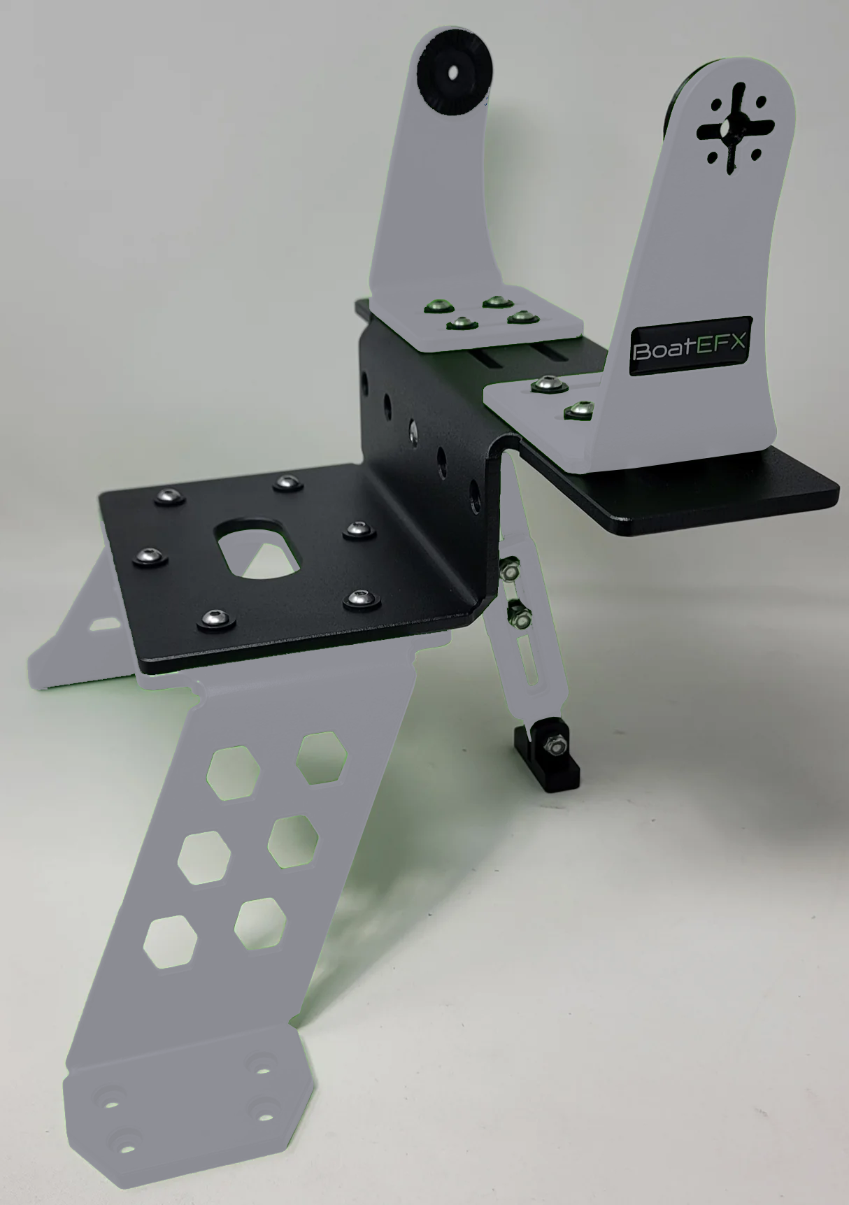 Single Bow Graph Mount - BoatEFX