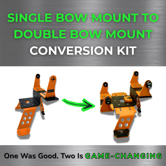 Single Bow Mount to Double Bow Mount Conversion Kit